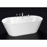 Акриловая ванна BELBAGNO BB14-GREYMARBLE